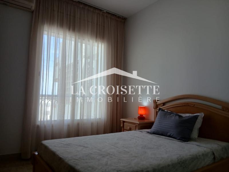 Appartement S+2 meublé à La Marsa